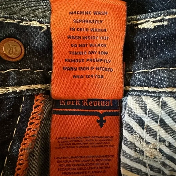 Elaina Boot RR Jeans - Picture 12 of 13
